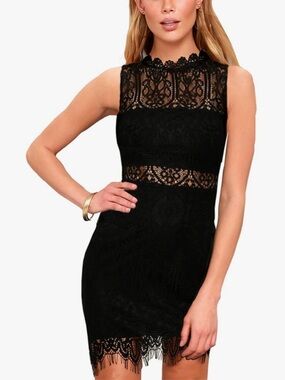 Zalalus Lace Mini Dress